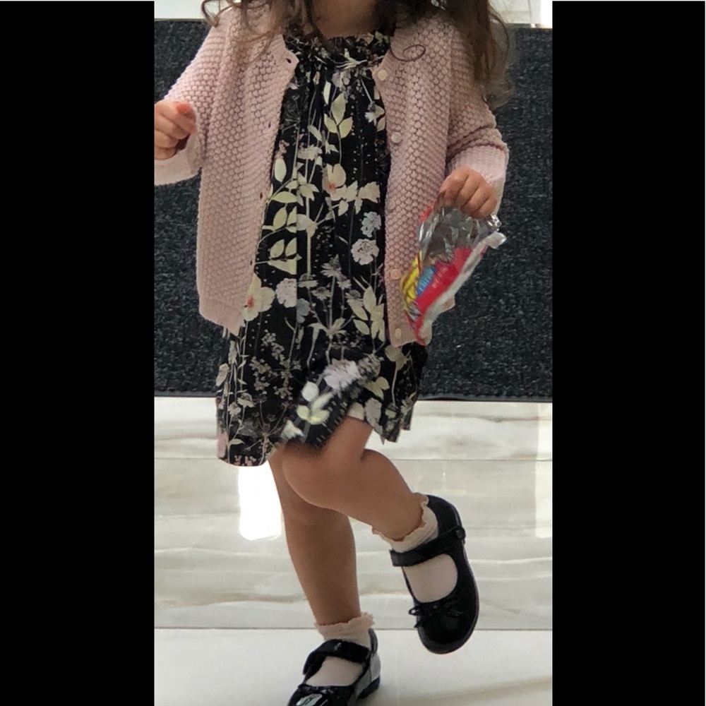 Authentic BONPOINT Floral Dress - Size 2 years